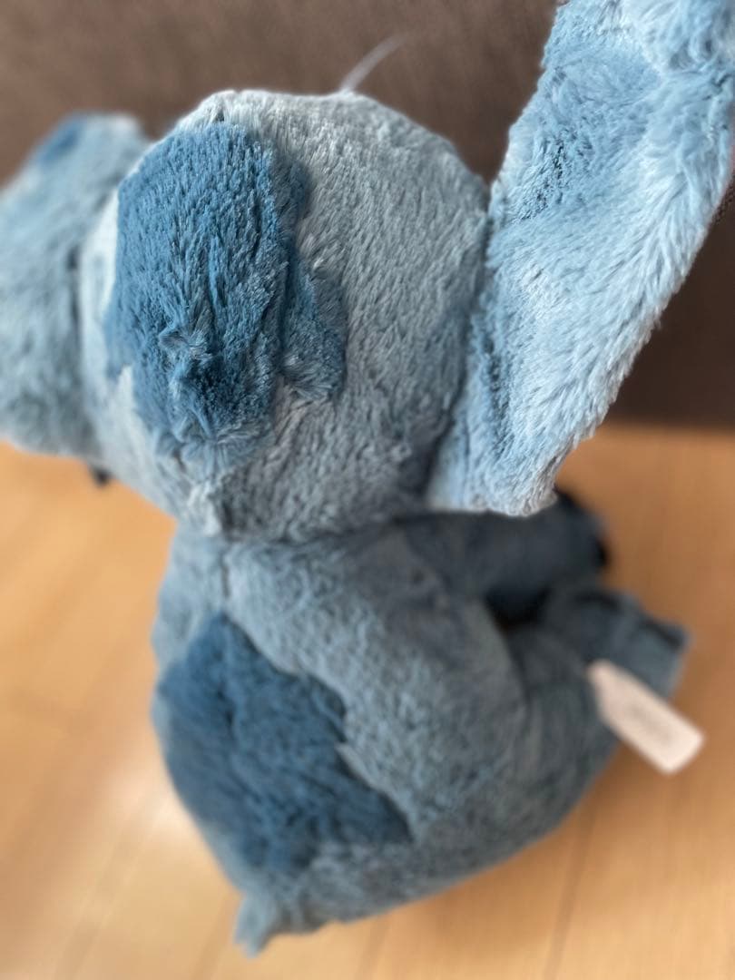 香港ディズニー公式グッズ Nana's shop スティッチ ぬいぐるみ 中型