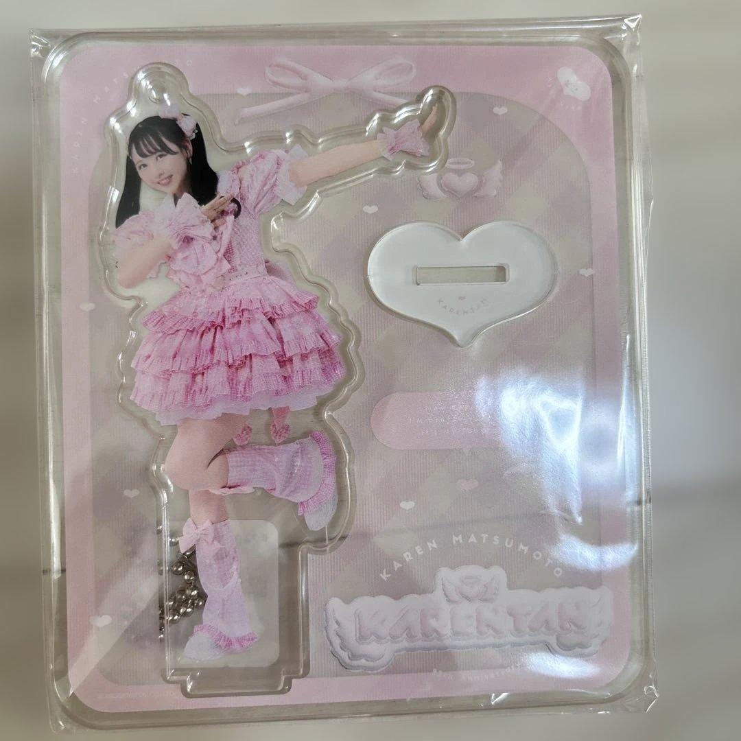 FRUITS ZIPPER 松本かれん 2024生誕祭衣装 アクリルスタンド - メルカリ