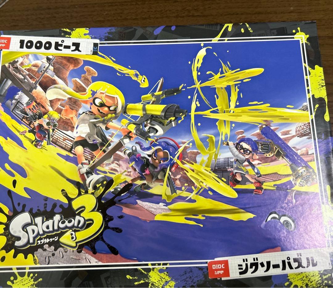 スプラトゥーン3 1000ピースパズル - メルカリ