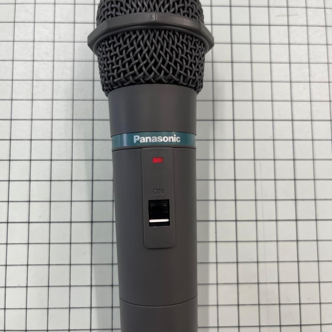 panasonic wx-1700 ワイヤレスマイク 箱あり