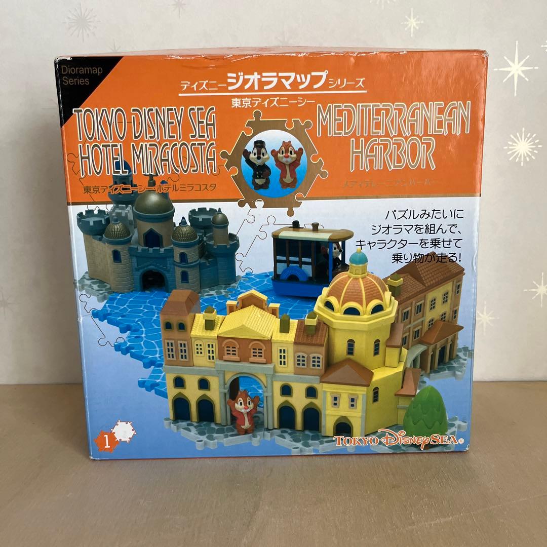 TDSジオラマップ ミラコスタ　メディテレーニアンハーバー TDSジオラマップ ミラコスタ メディテレーニアンハーバー