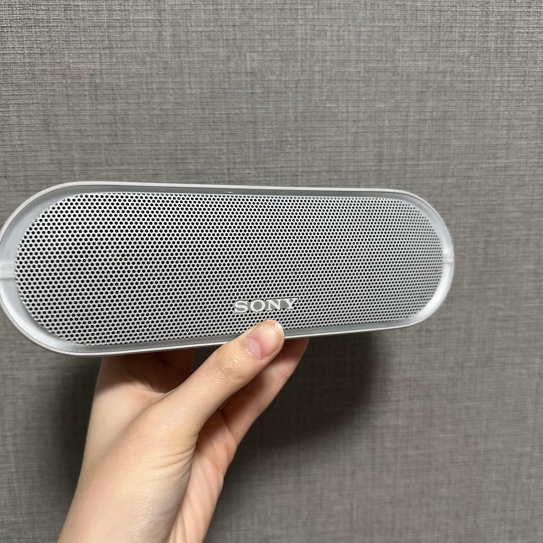 SONY ワイヤレススピーカー EXTRA BASS グレー - メルカリ