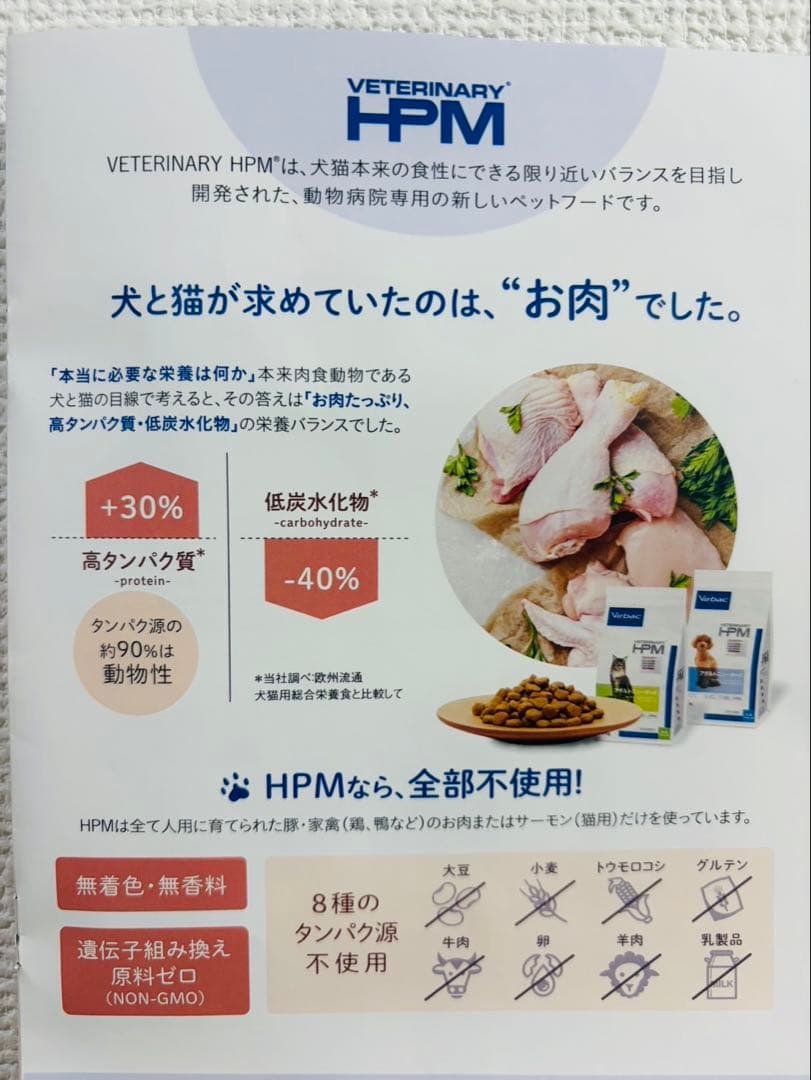 Virbac W 体重管理用ドッグフード 1kg ビルバック 4袋