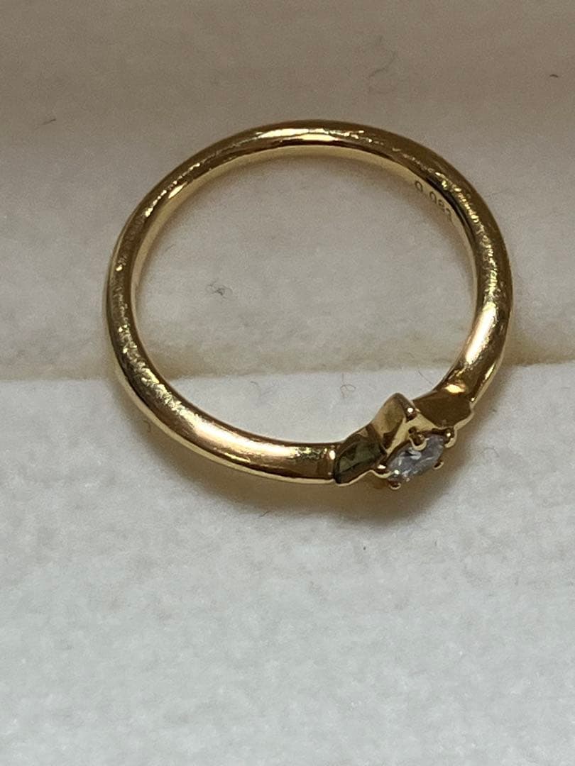 フェスタリア　星の王子さま　ピンキーリング　k18