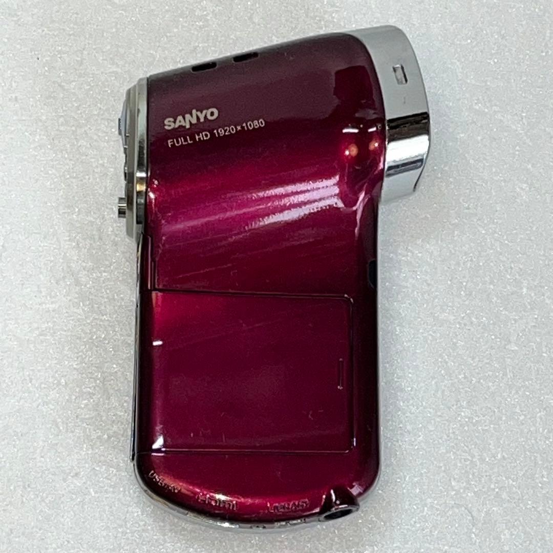 ⭐️良品美品⭐️SANYOデジタルムービーカメラXacti DMX-CG110(R)