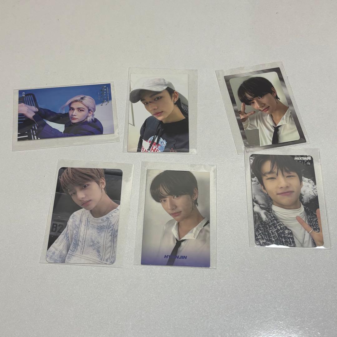 スキズ ヒョンジン トレカセット