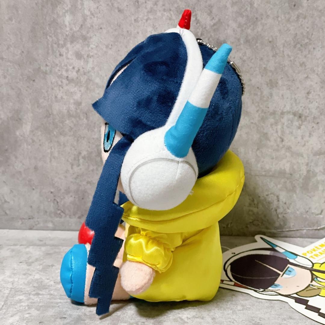 タグ付き ポケモンセンター限定 ぬいぐるみ カミツレ トレーナー ジムリーダー