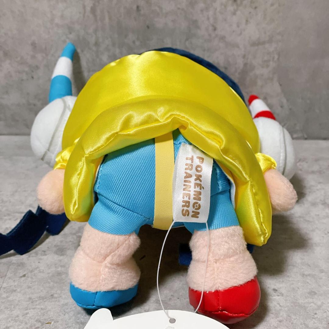 タグ付き ポケモンセンター限定 ぬいぐるみ カミツレ トレーナー ジムリーダー