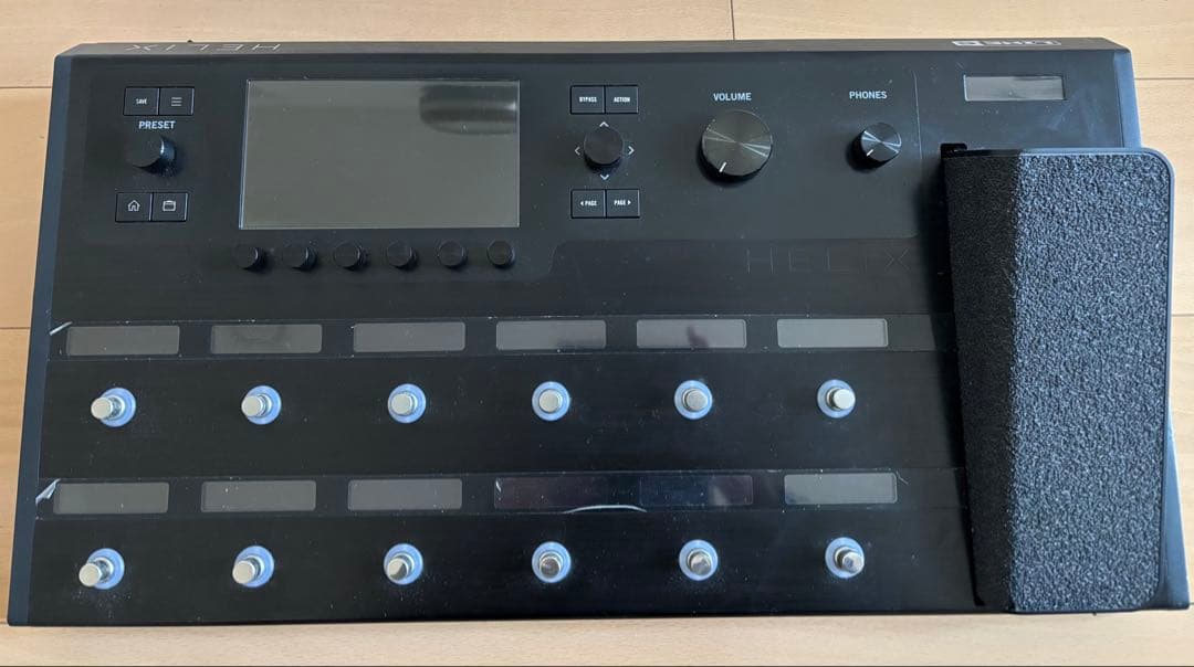 Line 6 Helix ギターエフェクター