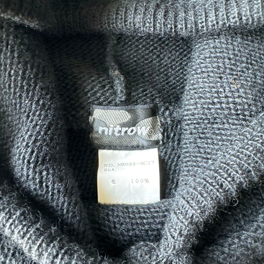 希少！　nitrow ポンチョ