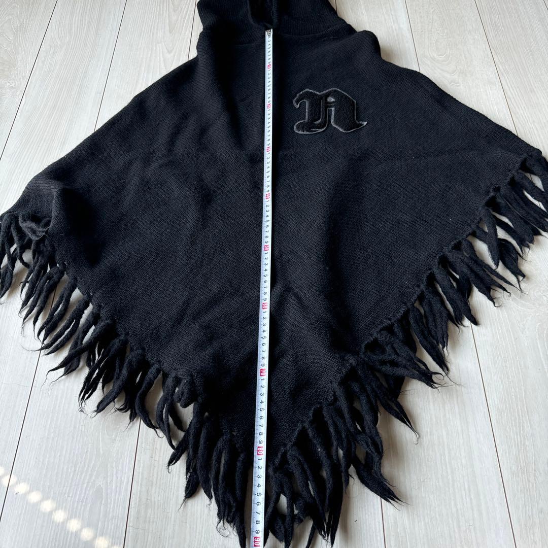 希少！　nitrow ポンチョ