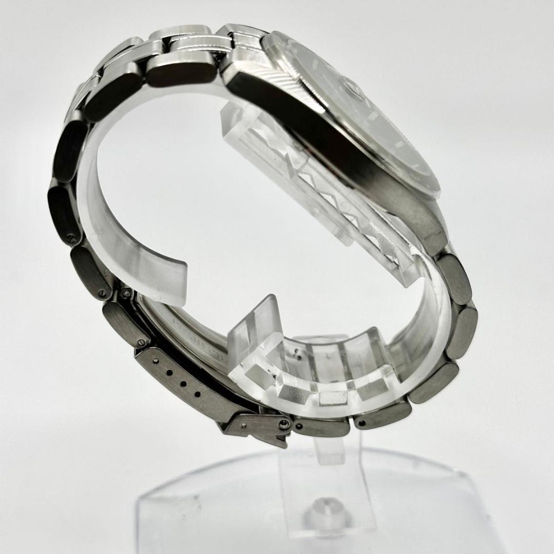 本体保護シール付き トニノ ランボールギーニ 腕時計 クオーツ デイト メンズ