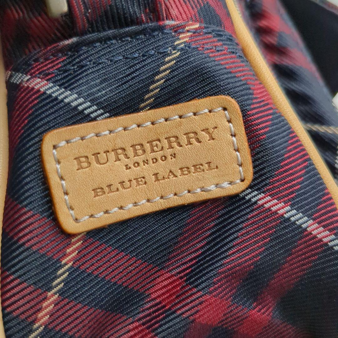 burberry blue label ショルダー　y2k 平成 ノバチェック