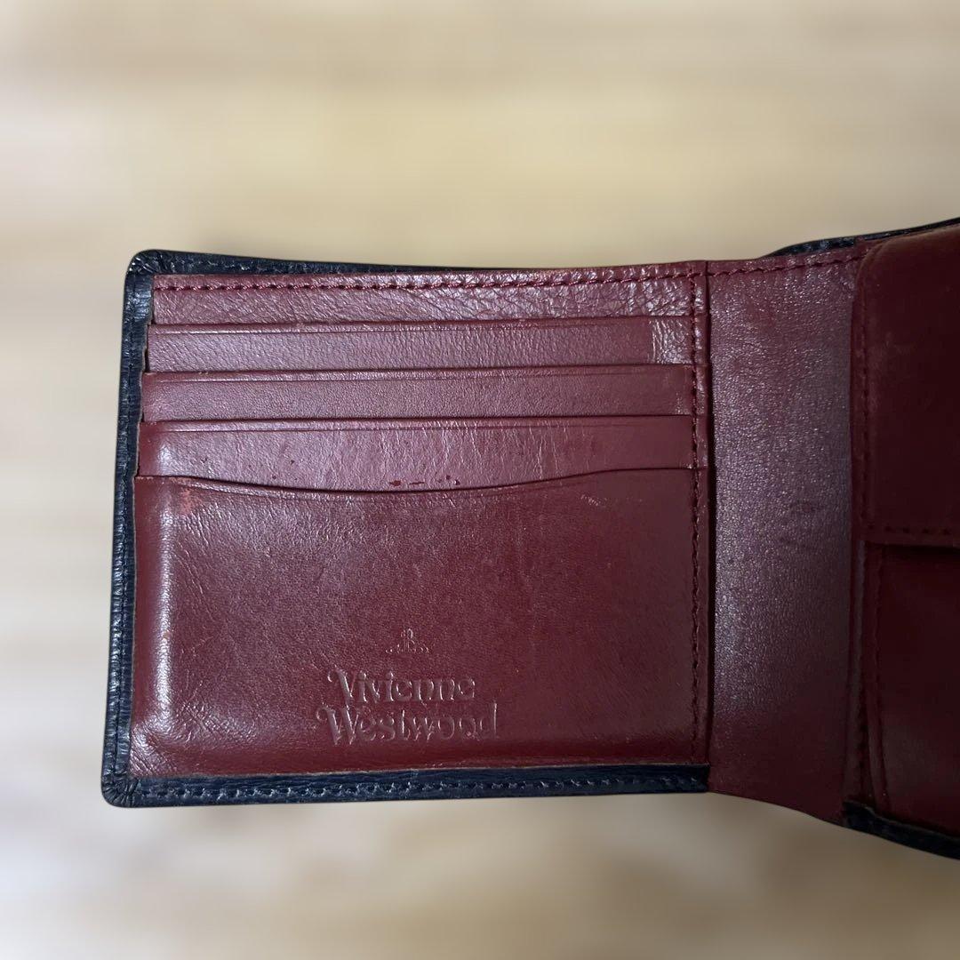 Vivienne Westwood 2つ折り財布 箱あり