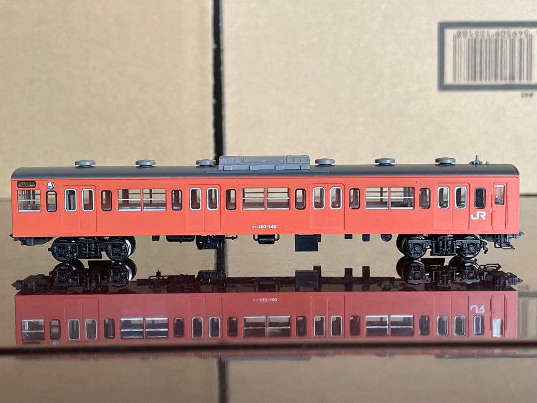ジャンク　TOMIX 103系　初期型　オレンジバーミリオン