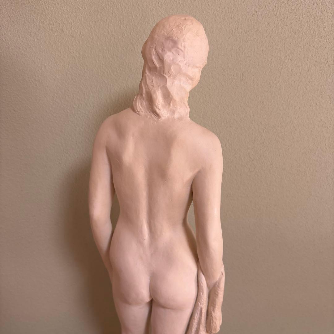 ⚠️最終値下げ⚠️さわやかな朝 山本稚彦 裸婦像 石膏 箱あり