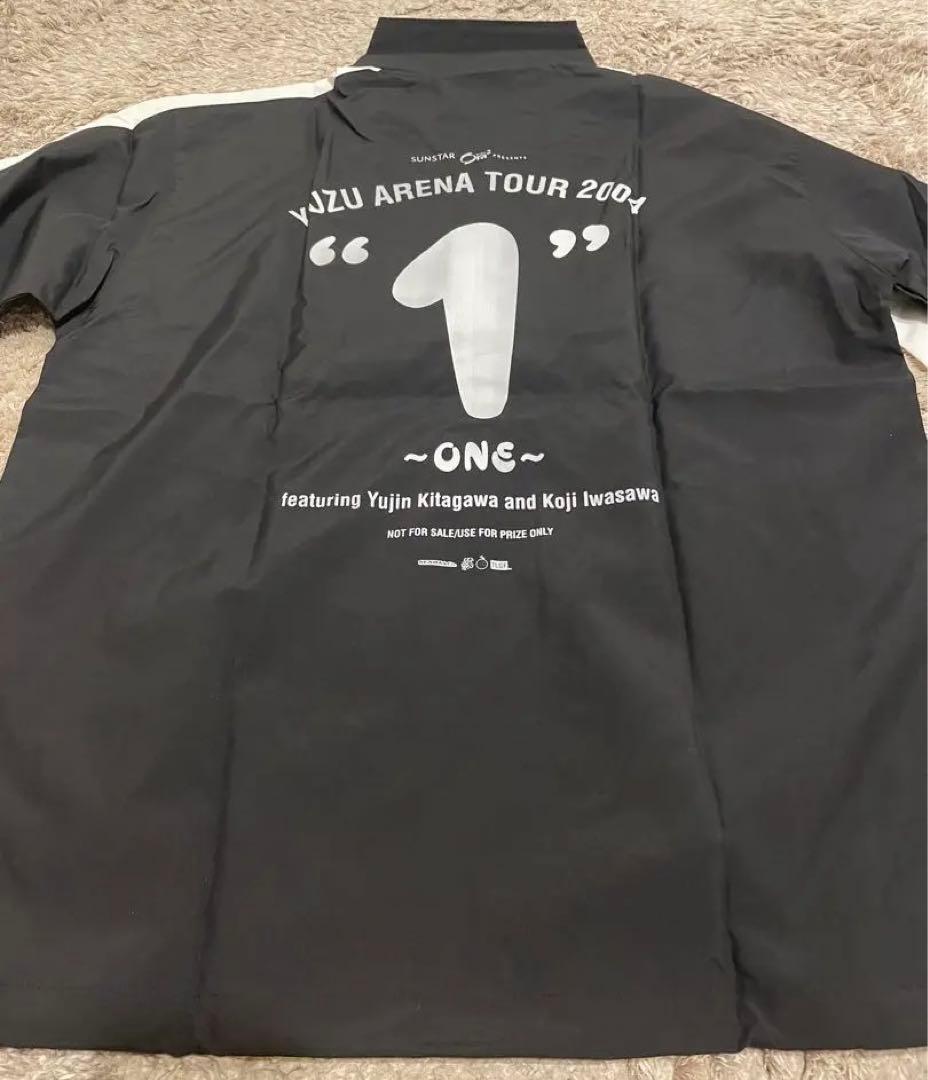 ゆず ONE ツアー ジャンパー ウィンドブレーカー アウトレ