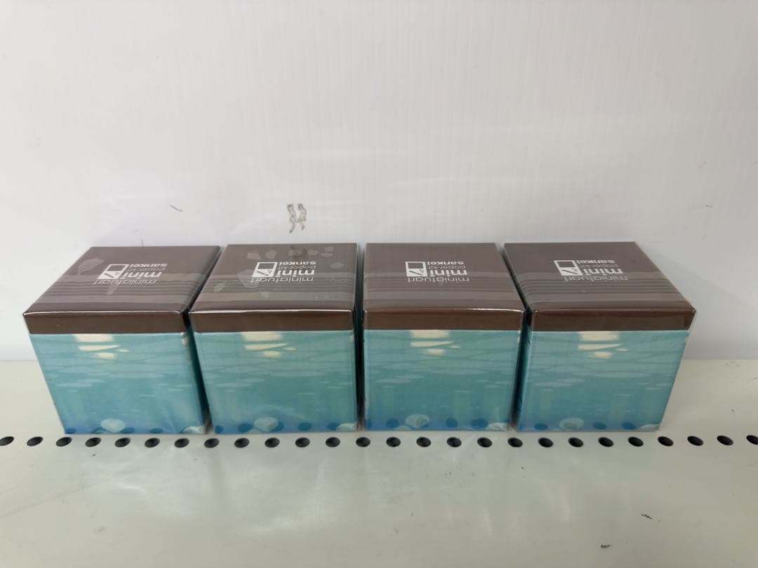 【新品】みにちゅあーとキット ジブリ崖の上のポニョ 4体セット