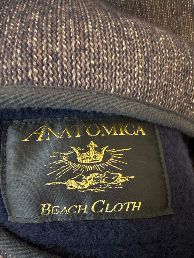 ANATOMICA アナトミカ ブラウンズビーチベスト　48