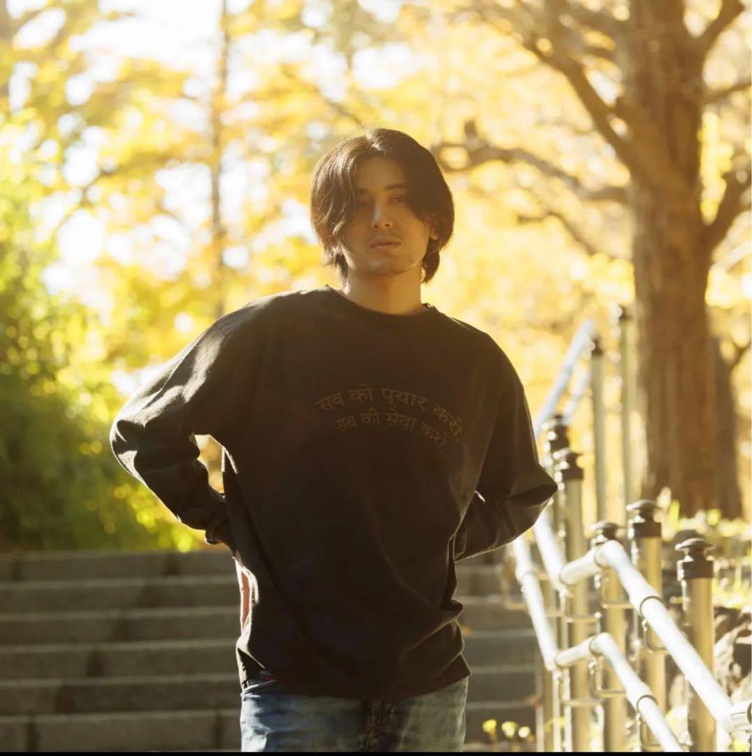 藤井風 ダメージロングTシャツ Mサイズ