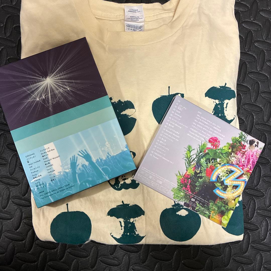 初回限定版Mrs.GREENAPPLEエデンBlu-ray5DVDTシャツ