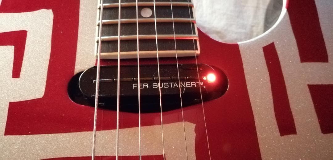 フェルナンデス　18Vサスティナー改　超美品 TEJ 布袋