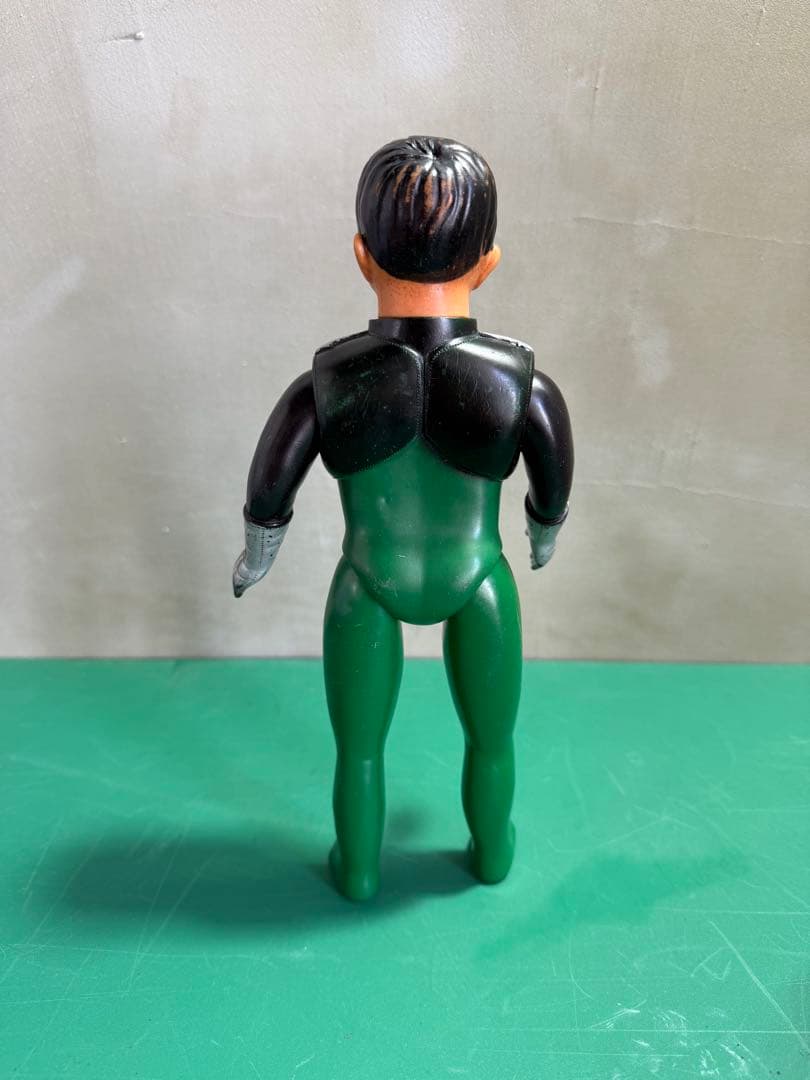 超人バロムワン 当時物 ソフビ Yahoo!オークション - 旧バンダイ 超人