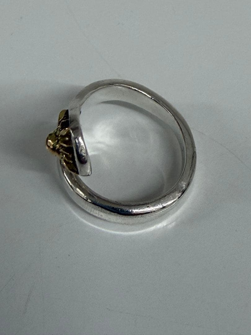 ARIZONA FREEDOM 太陽神 リング K18 シルバー 925