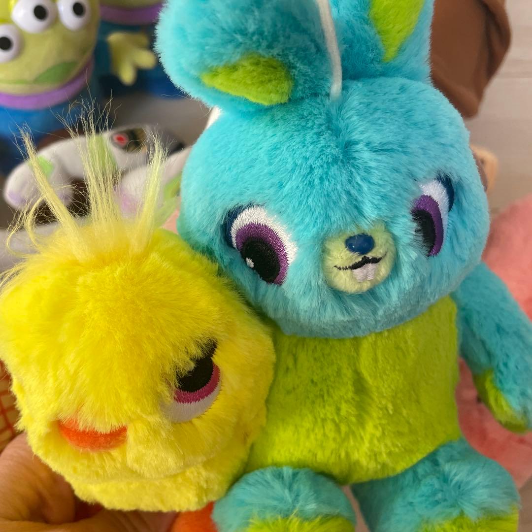 TDL購入！トイ・ストーリー フィギュアセットぬいぐるみ