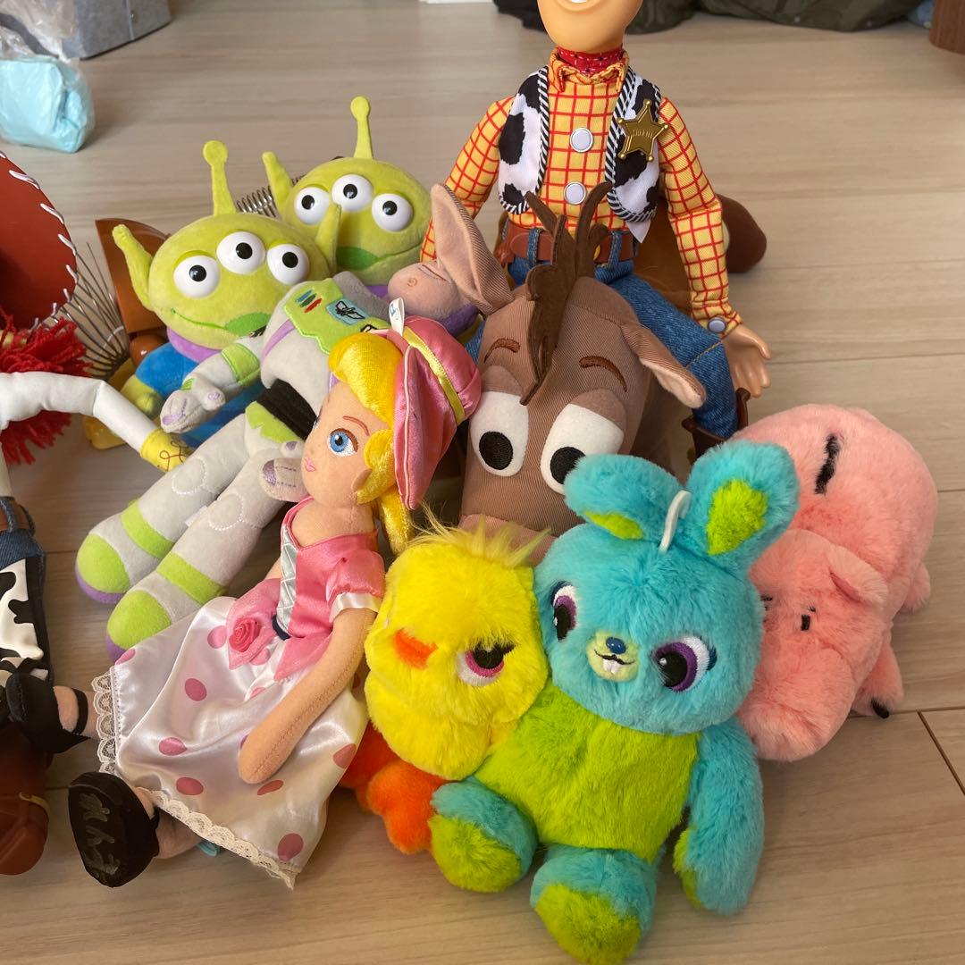 TDL購入！トイ・ストーリー フィギュアセットぬいぐるみ