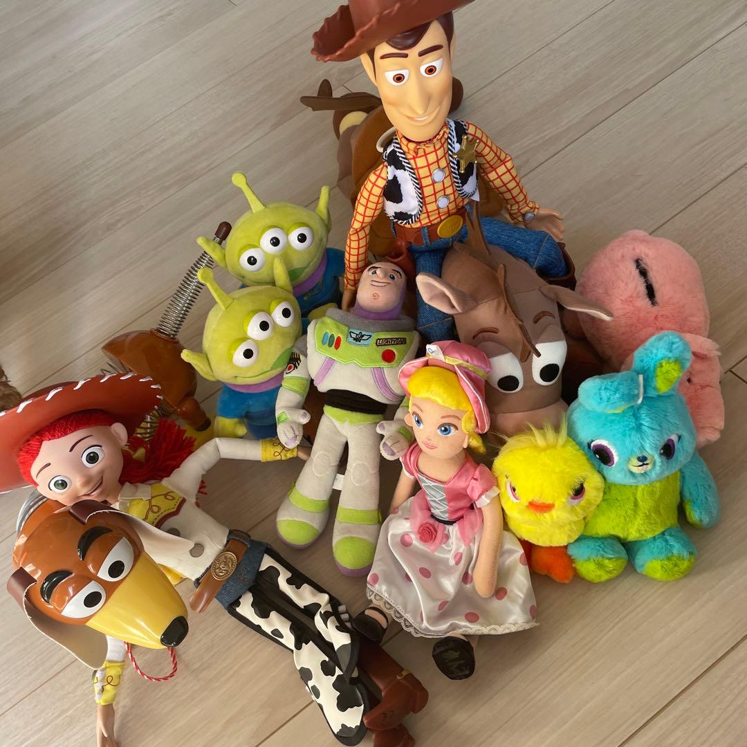 TDL購入！トイ・ストーリー フィギュアセットぬいぐるみ