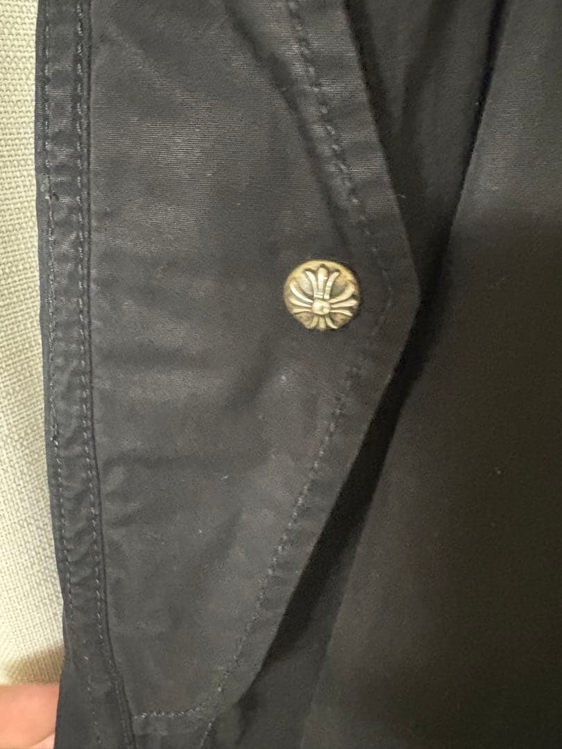 chrome hearts クロムハーツ　パラシュート　パンツ　バギー　デニム