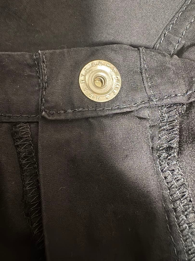 chrome hearts クロムハーツ　パラシュート　パンツ　バギー　デニム