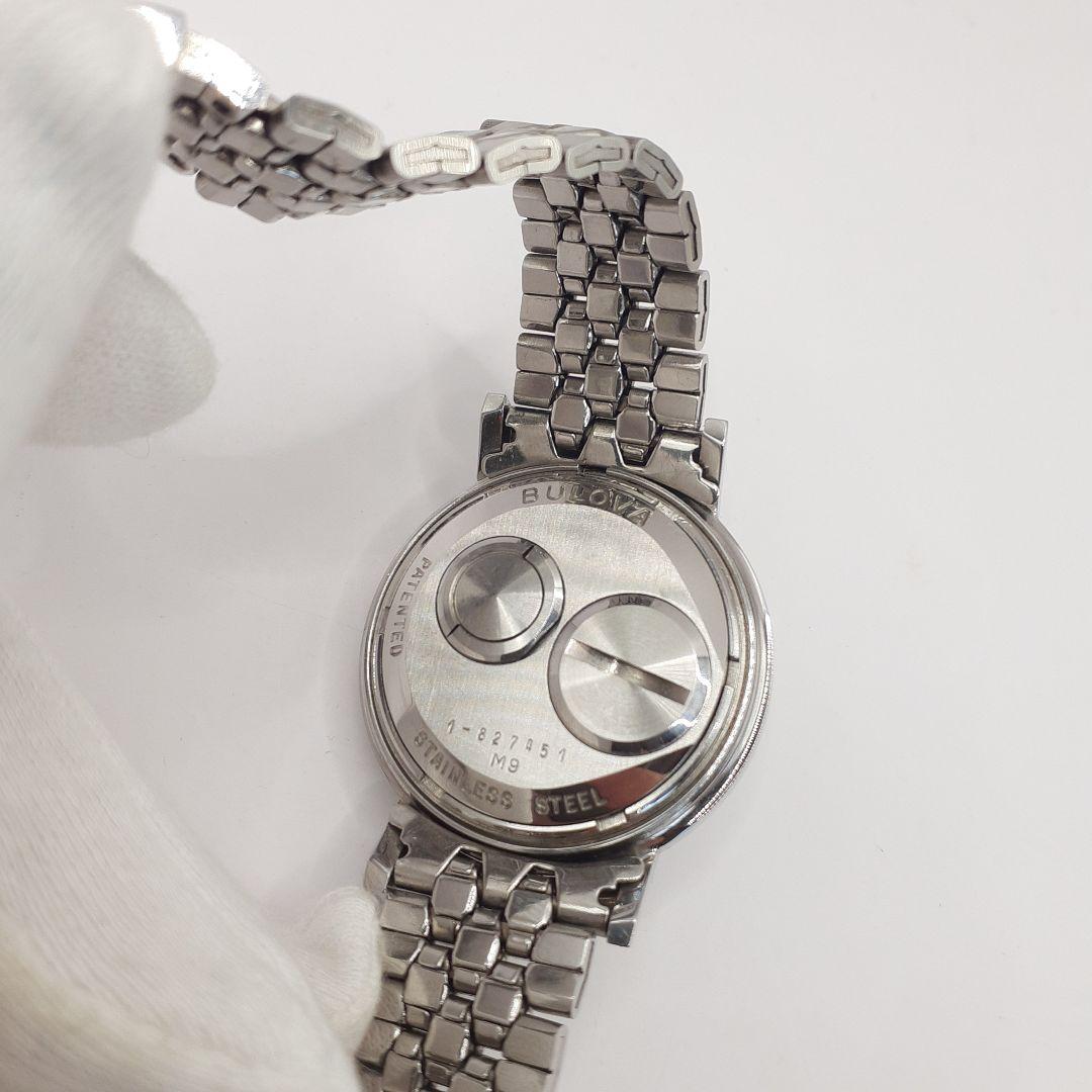 ブローバのアキュトロン・スペースビュー　M9　腕時計　希少　音叉式