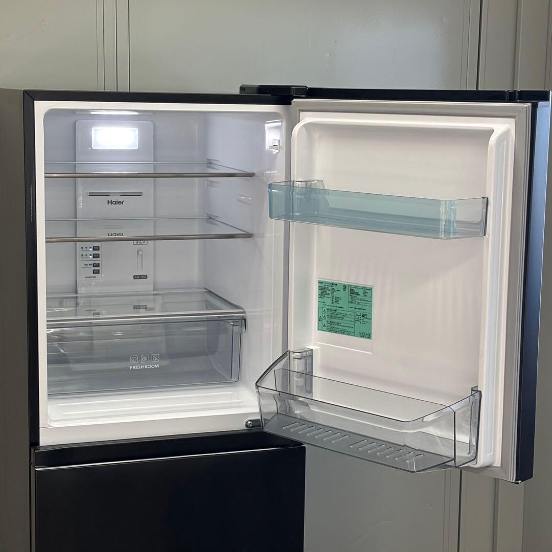 ♪送料込！設置対応◎2024年製Haier 286L JR-CV29C 3ドア