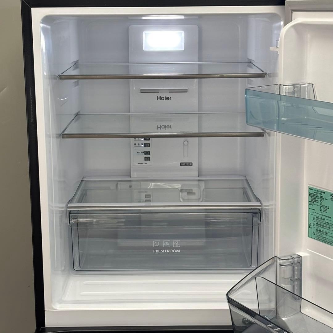 ♪送料込！設置対応◎2024年製Haier 286L JR-CV29C 3ドア