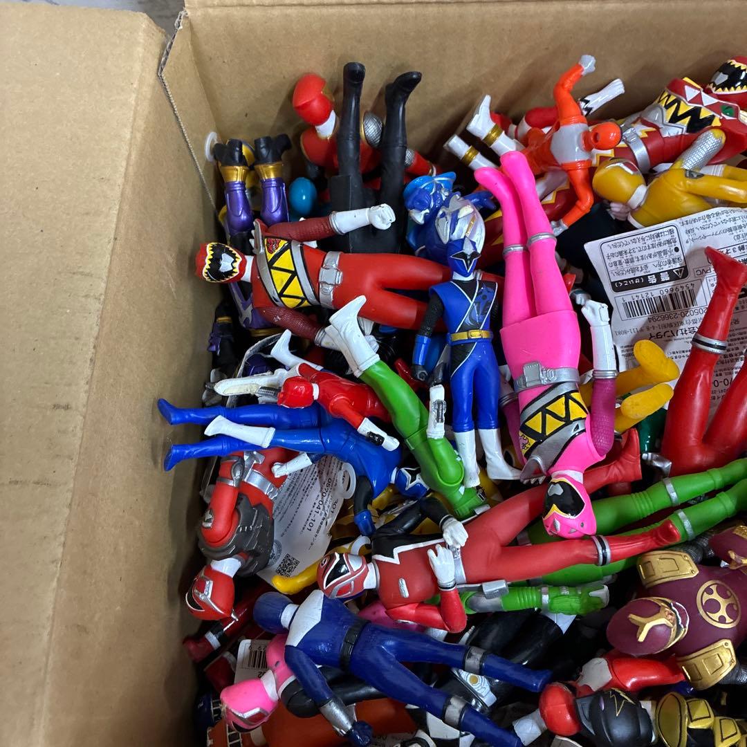 戦隊ヒーロー ソフビまとめ売り