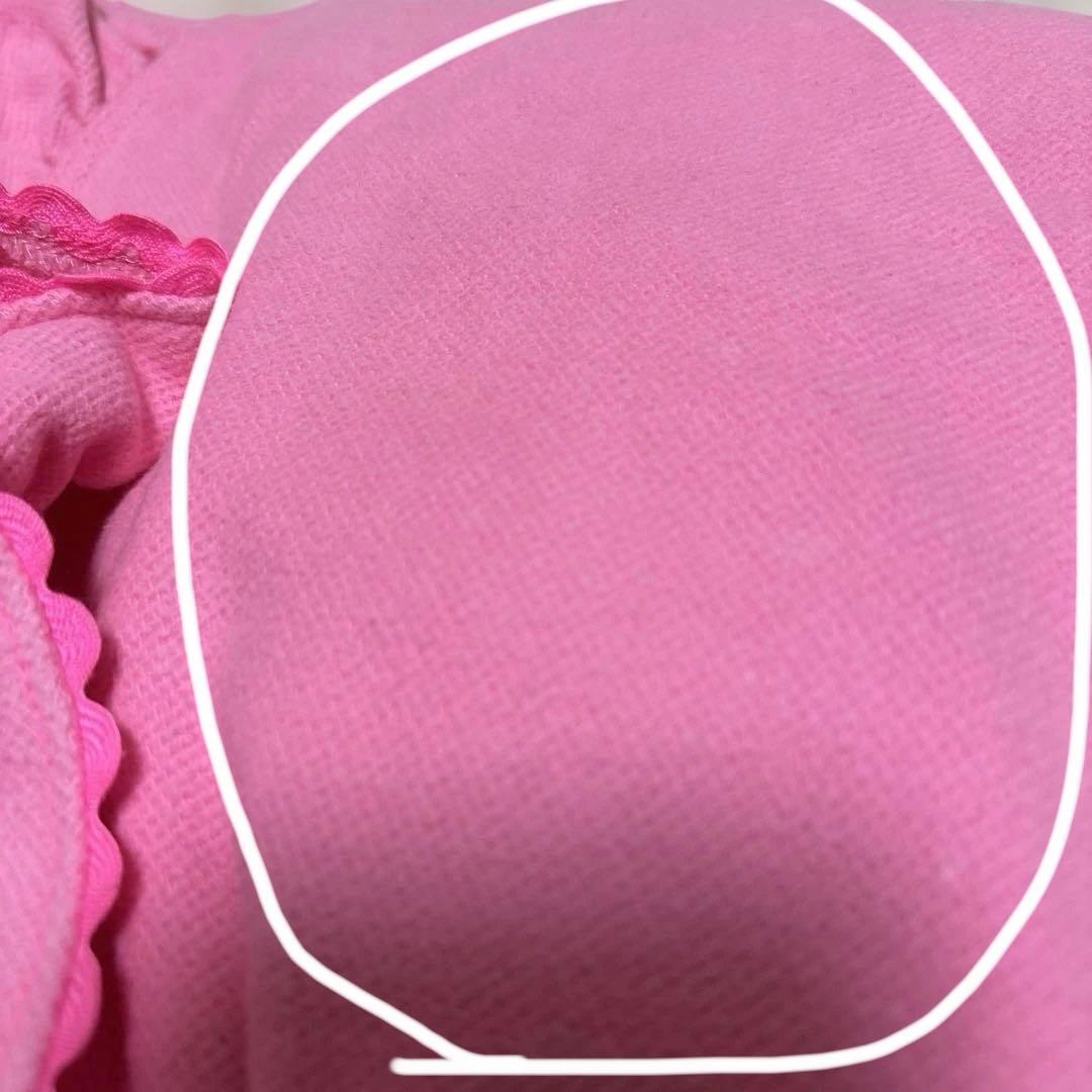 メゾピアノ みみぽぽ　スカート フリル 総柄 平成レトロ 140 ミミポポ