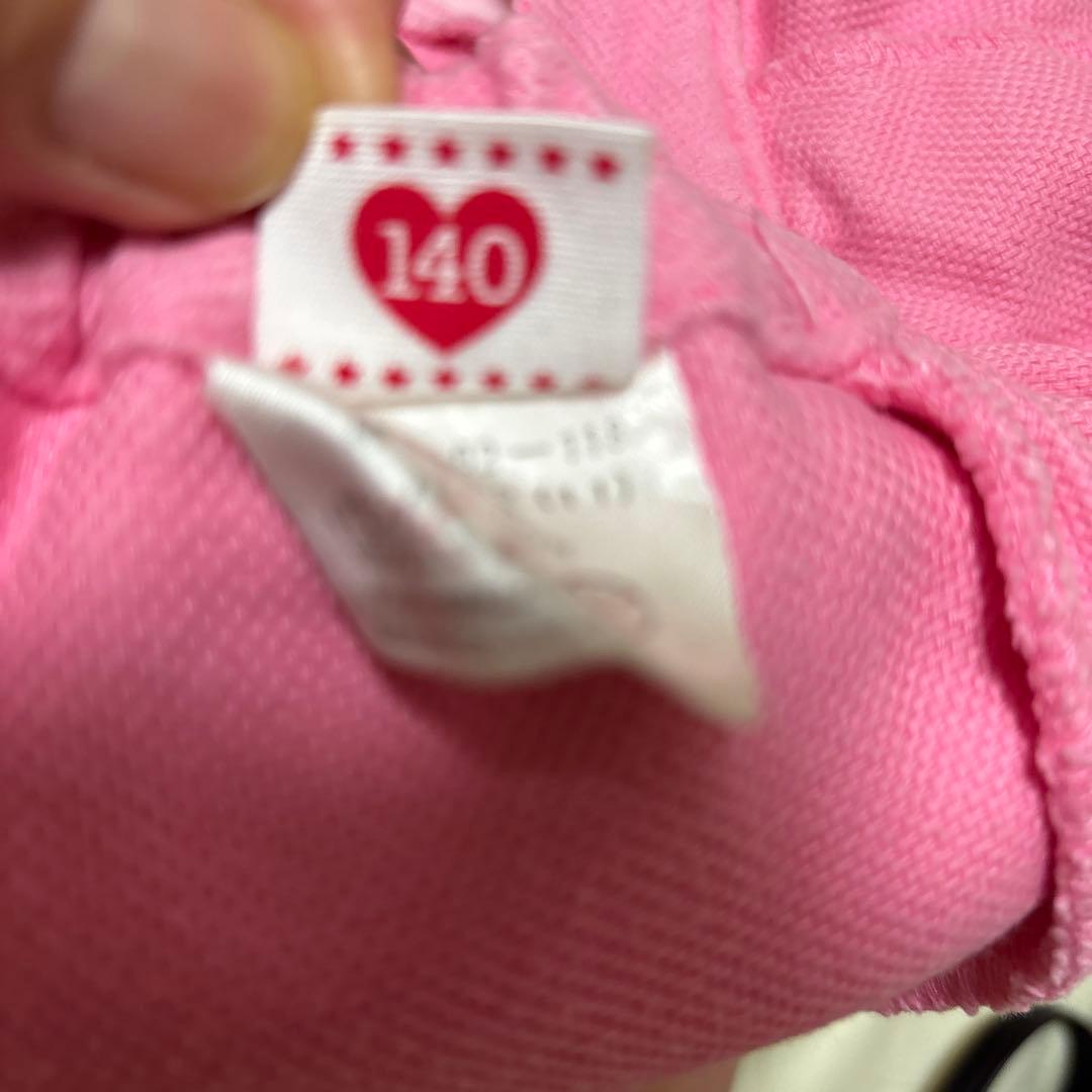 メゾピアノ みみぽぽ　スカート フリル 総柄 平成レトロ 140 ミミポポ