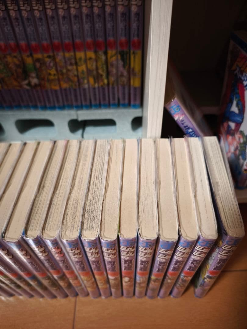 ジョジョの奇妙な冒険　1〜6部セット