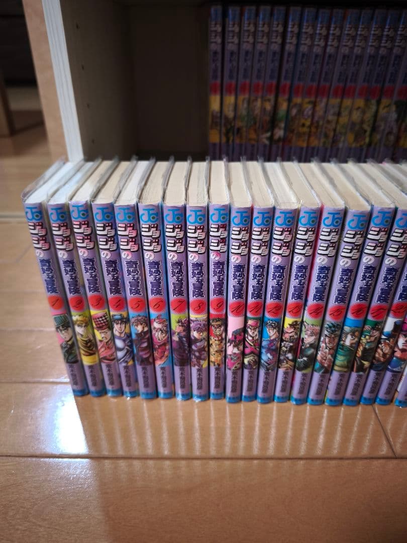 ジョジョの奇妙な冒険　1〜6部セット