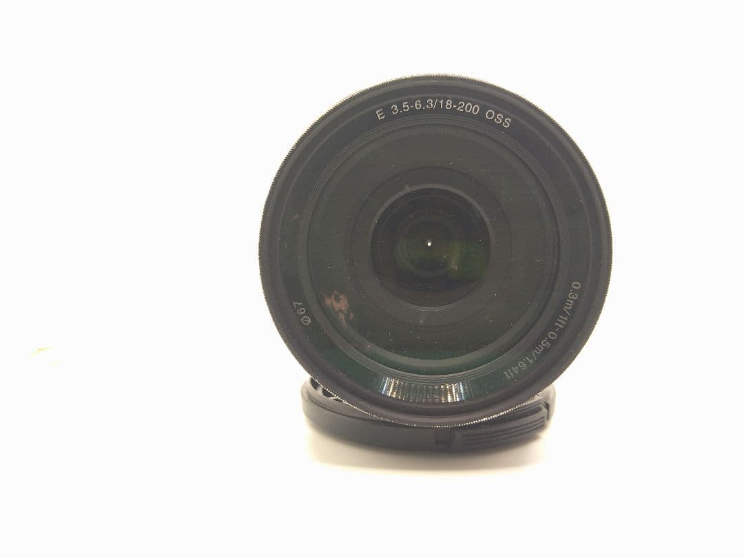 レンズ(ズーム) SONYE18-200mm F3.5-6.3 OSS LE SEL18200LE