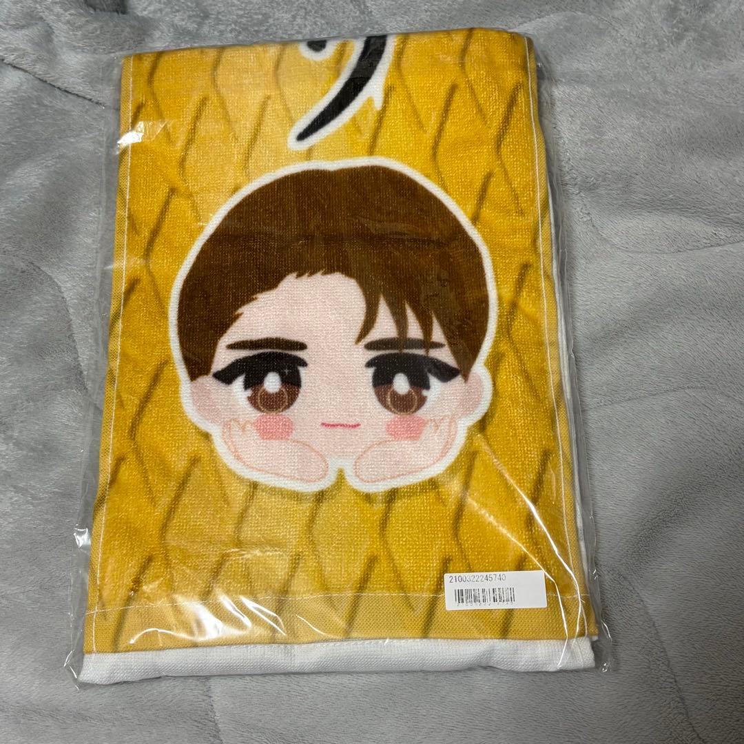 M!LK 山中柔太朗 タオル - メルカリ