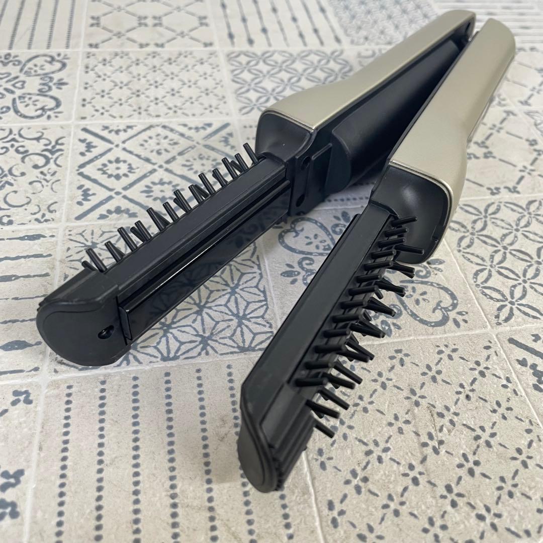 YAMAN ヘアアイロン ヘアボリューマー プロ シルバー YJHB7N 美品