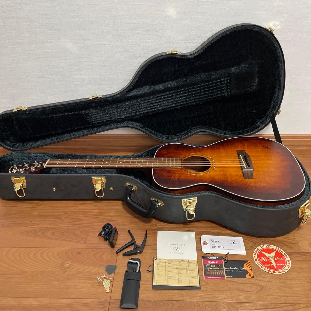 ［付属品完備］K.yairi SO-MH1 2014年製 アコースティックギター 付属品完備］K.yairi SO-MH1 2014年製 アコースティックギター 先着順