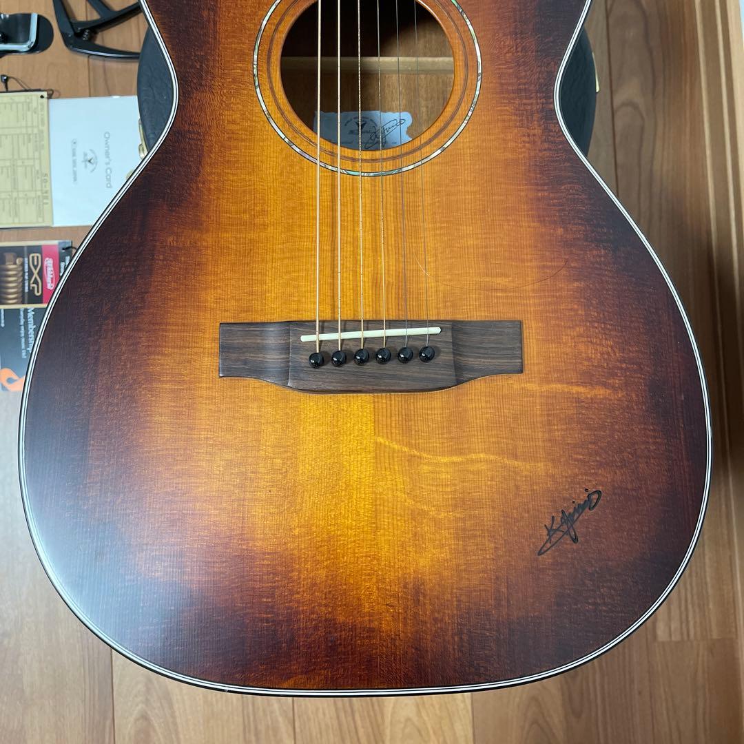 付属品完備］K.yairi SO-MH1 2014年製 アコースティックギター
