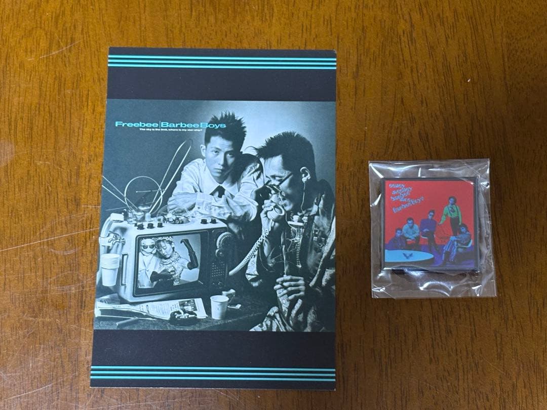 BARBEE BOYS】アルバム予約特典トートバッグ 9点コンプセット＋2点