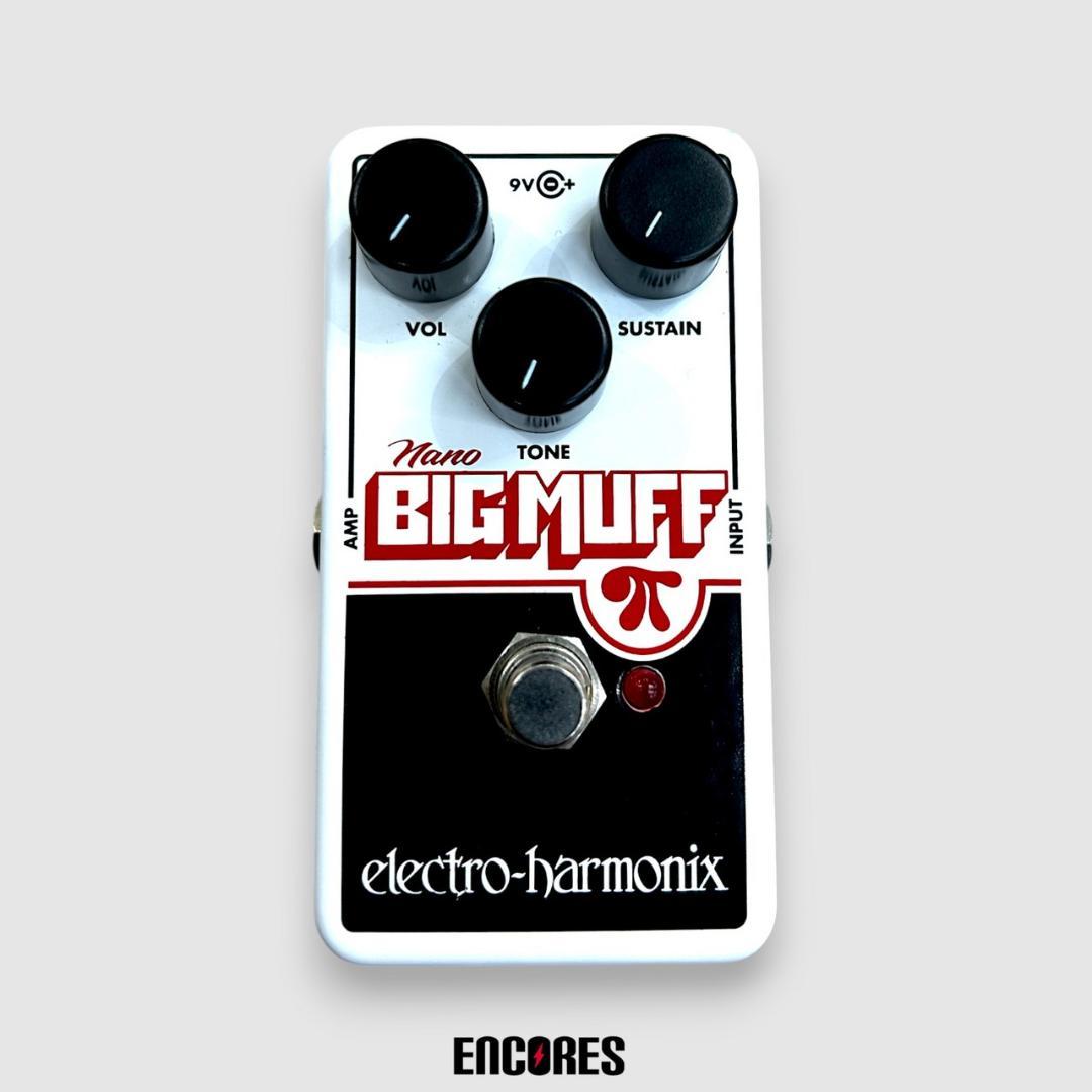 Electro-Harmonix NANO BIG MUFF Pi ファズ ae00-31332.jpg