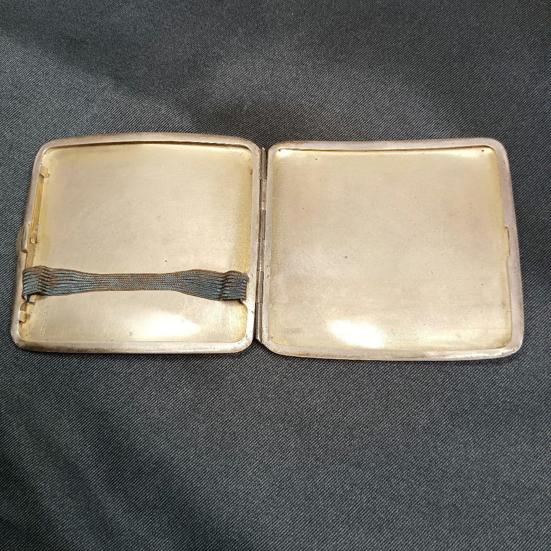 た*く様 尚美堂 銀製 煙草入れ 煙草ケース シガレットケース - メルカリ