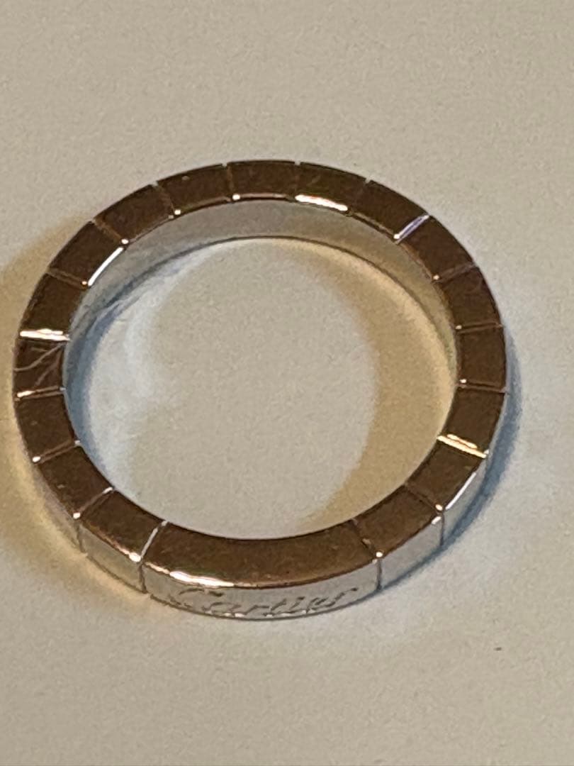 カルティエ　ラニエールリング　750 K18 サイズ50